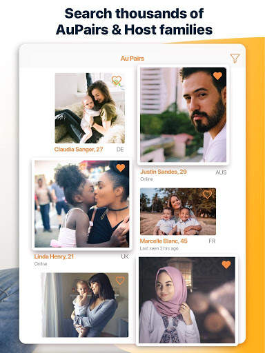 Match AuPair: Find Au Pair for free! screenshot 7