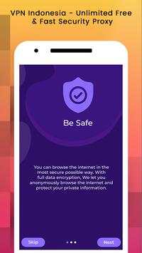 VPN Indonesia - Indonesia VPN Free screenshot 1