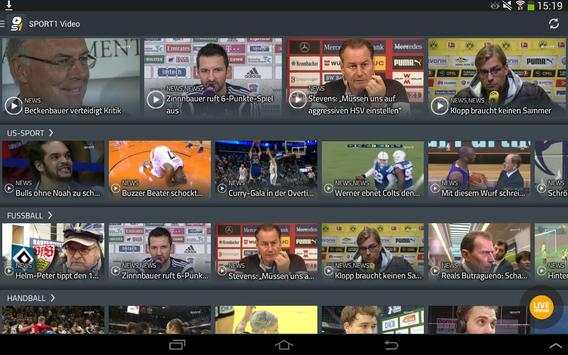 SPORT1 Video screenshot 6