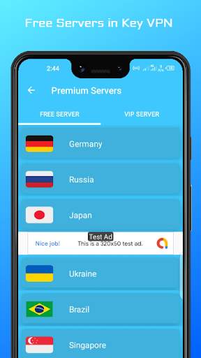 Key VPN - Free VPN Proxy Fast VPN screenshot 4