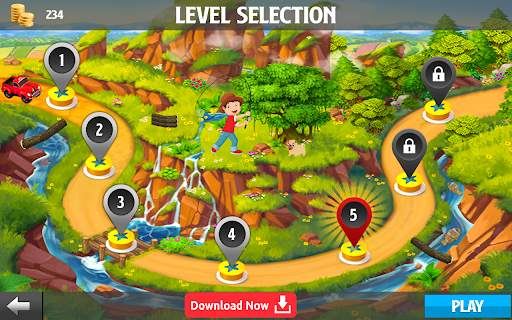 Mountain Climb Master Racing screenshot 4