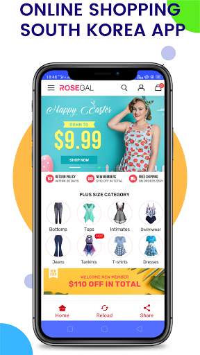 Online Shopping South Korea - South Korea Shopping screenshot 2