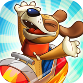 Nutty Fluffies Rollercoaster icon