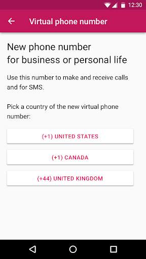 Wifi calling & international calls app · Recorder screenshot 5