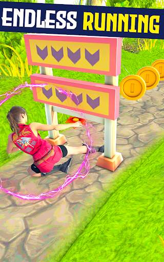 Lost Temple Princess Run - Running Games 2020 screenshot 11