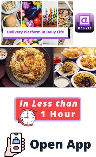 Dailyle | Delivery Platform in Everyday Life screenshot 8