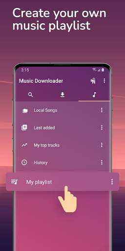 MP3 Music Downloader & Free Download Music Song screenshot 5