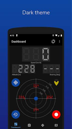 IterTrax Lite, GPS logger for cars and motorbikes screenshot 7
