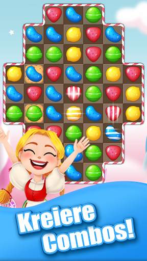 New Tasty Candy Bomb – #1 Free Candy Match 3 Game screenshot 3