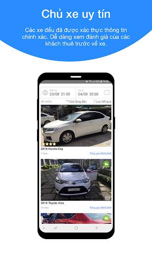 TripX - Thuê xe ô tô tự lái screenshot 2