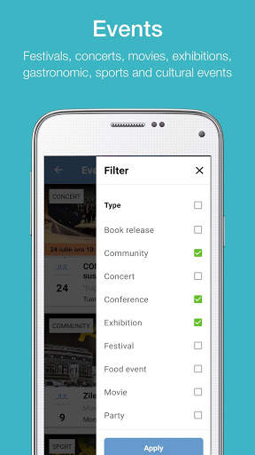 Reghin City App screenshot 4