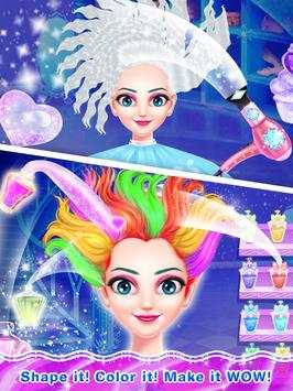 Hairdresser games - Hair Style games screenshot 7