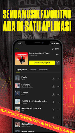 TREBEL - Musik & Lagu Download screenshot 4