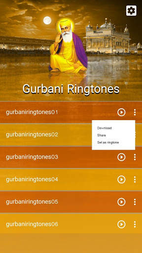 Guru Nanak Gurbani Ringtones - Waheguru Wallpaper screenshot 3