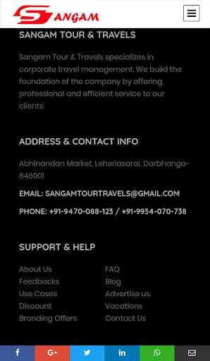 Sangam Tour Travels screenshot 7