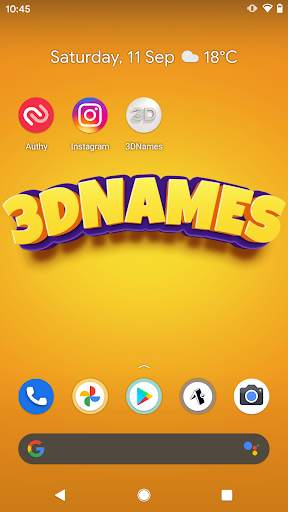 3D Names screenshot 4