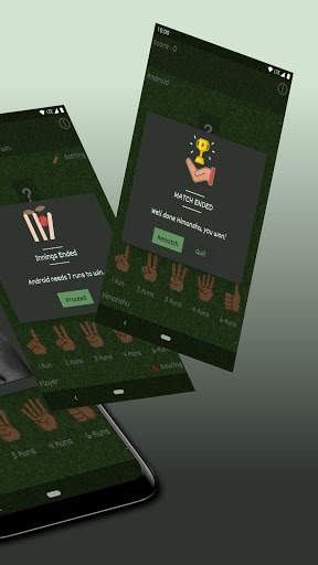 Hand Cricket Battle screenshot 3