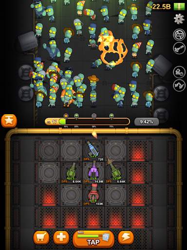 Merge Gun Zombies screenshot 8