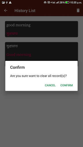 Bengali-English Translator screenshot 5