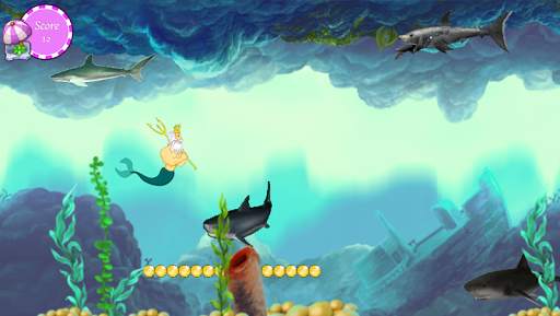Zeus Merman Shark Attack screenshot 12
