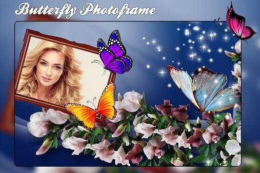 Butterfly Photo Frame screenshot 2