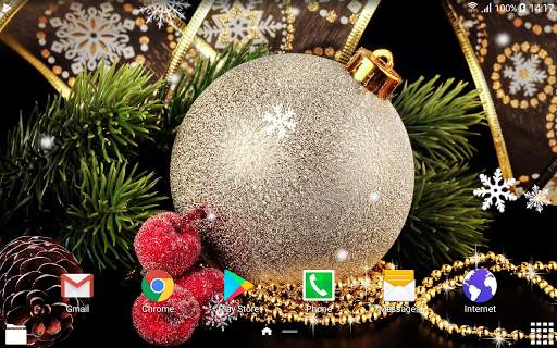 Animated Christmas Live Wallpa screenshot 8