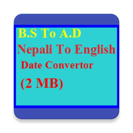 Nepali To English Date Convert 3.1