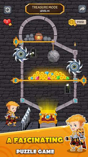 How to Loot - Pin Pull & Hero Rescue screenshot 7
