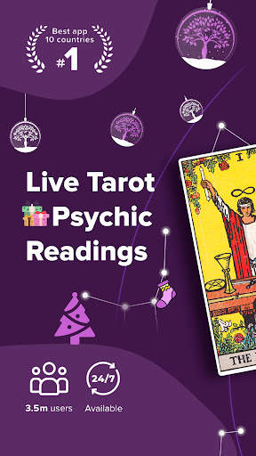 Zodiac Psychics: Tarot Reading screenshot 1