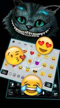 Devil Cat Smile Keyboard screenshot 3