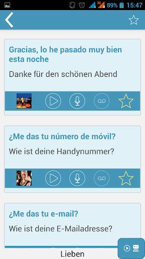 iTalk Spanisch screenshot 6