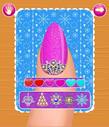 New Year's Nail Salon screenshot 3