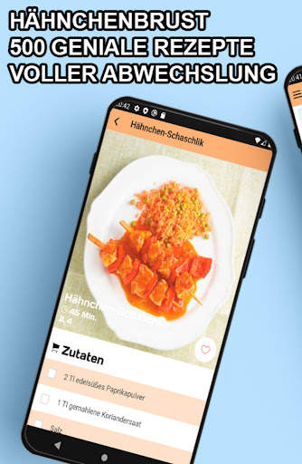 Hähnchen Rezepte screenshot 2