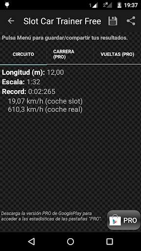 Slot Car Trainer Lite screenshot 7