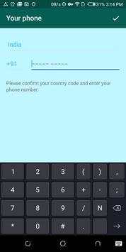 WhatsGB Messenger screenshot 1