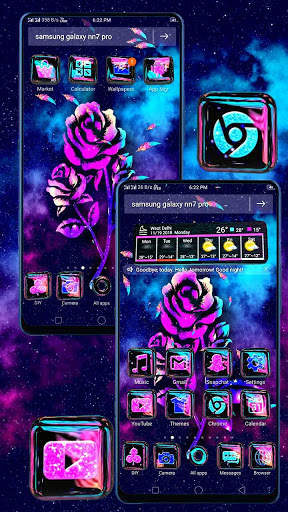 Feature Colorful 3D Theme screenshot 2