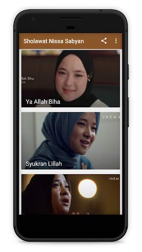 Sholawat Nissa Sabyan Offline screenshot 3