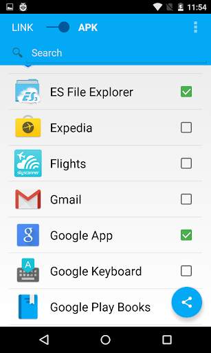 MyAppSharer screenshot 1