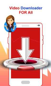 Video downloader lite, Download Hd Videos screenshot 1