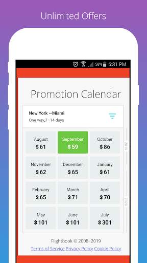 Cheap Flights Tickets & Travel compare app screenshot 6