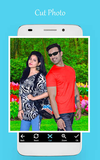 Girlfriend photo editor frames screenshot 2
