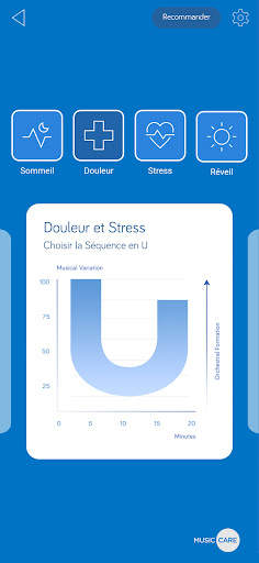 Music Care - Musicothérapie screenshot 1