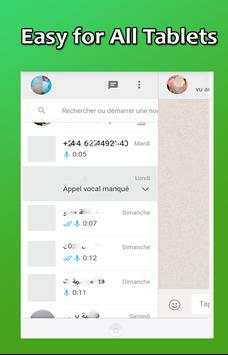 Guide Whatsapp para Tablet screenshot 3