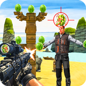 Watermelon Shooting 2018 icon
