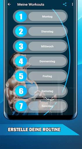 Gym Workouts Trainer - Bodybuilding App screenshot 6