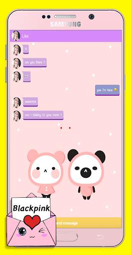 Blackpink Messenger! Chat Simulator screenshot 3