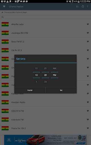 Ghana Radios Live screenshot 3