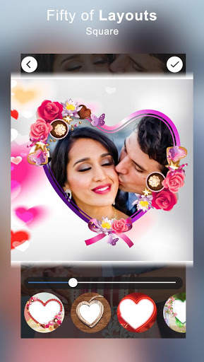 Valentine Day Photo Frame screenshot 1