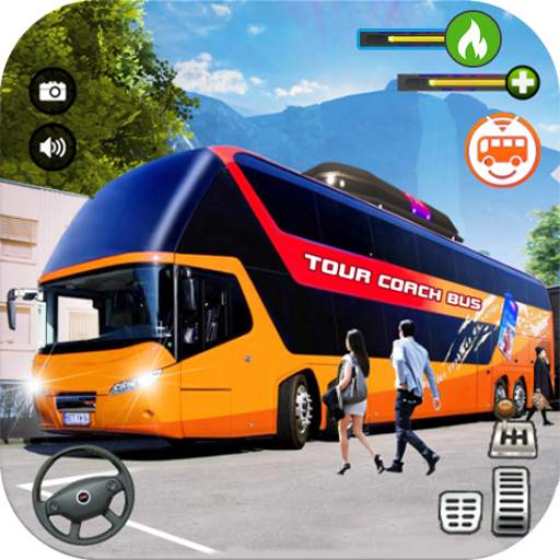 Tourist Coach Bus Highway Game 1.1.7