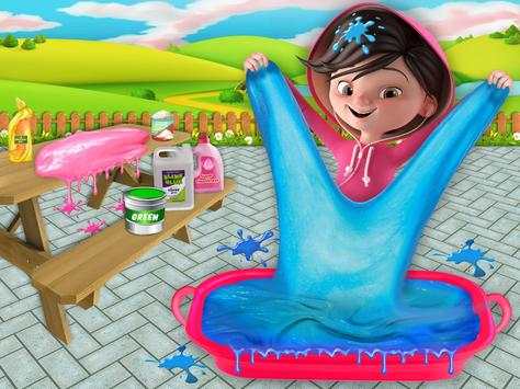 Make Six Gallon Slime Maker Play Squishy Fun screenshot 1